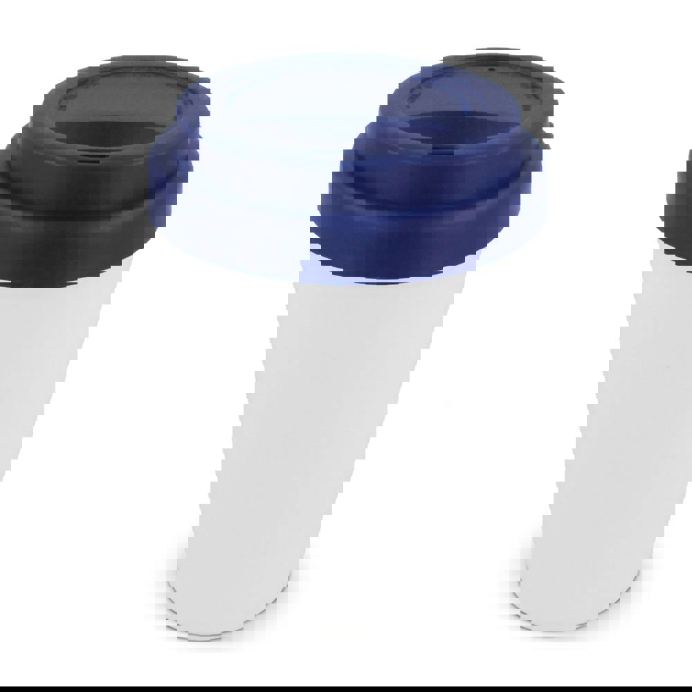 RPP Kaffeetasse Weißer Körper 250ml - Weiss / Dunkelblau