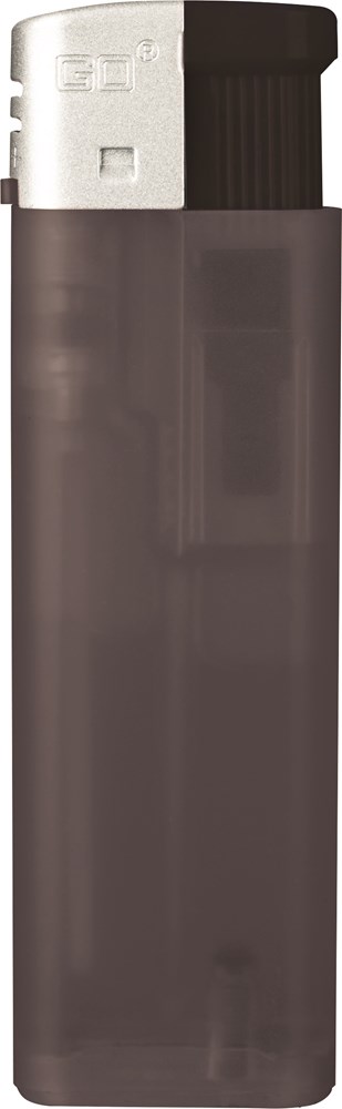 GO Frosty Piezo Feuerzeug - schwarz