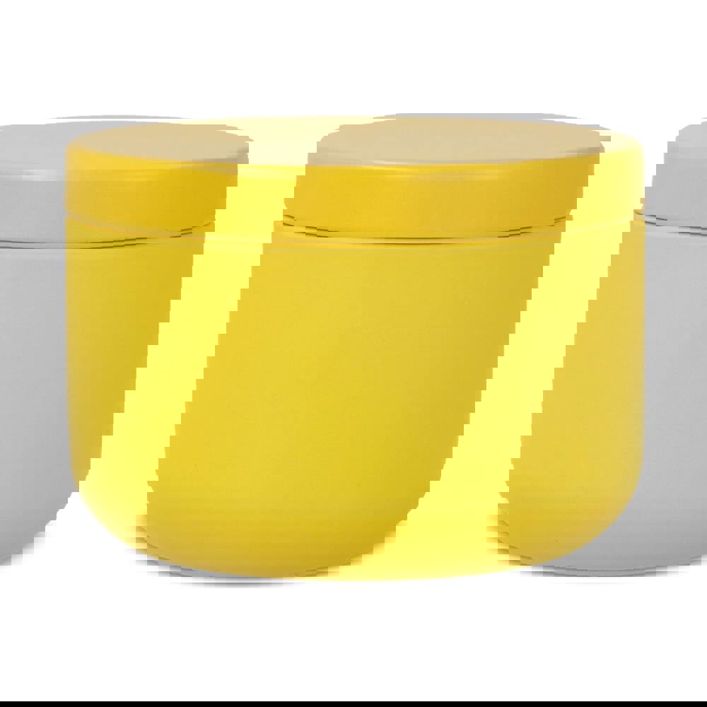 Asana unparfümierte Kerze auf Pflanzenbasis in recycelter Dose