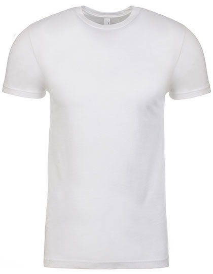 Next Level Apparel - Unisex Crew Neck T-Shirt - White
