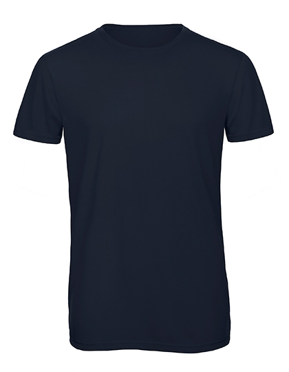 B&C BE INSPIRED - Men´s Triblend T-Shirt - navy