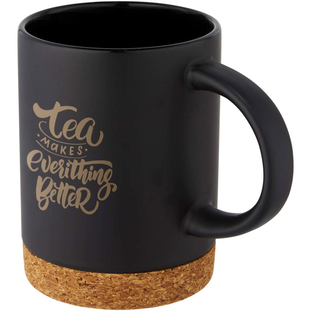 Neiva 425 ml Keramiktasse mit Korkboden