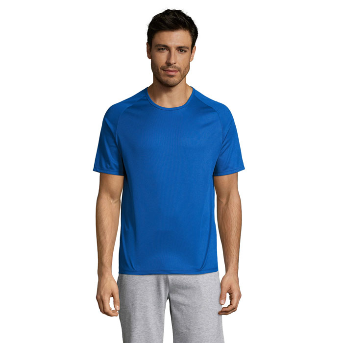 SPORTY - SPORTY MEN T-Shirt - Royal Blue