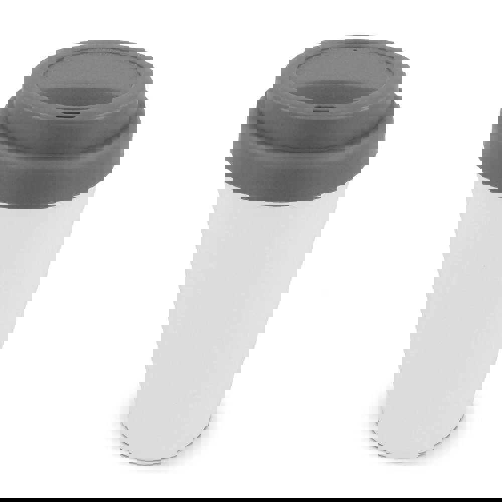 RPP Kaffeetasse Weißer Körper 250ml - Weiss / Grau