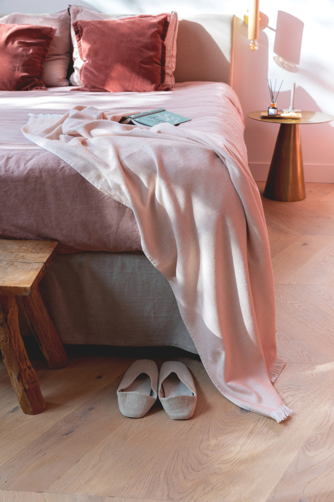 Ukiyo Hisako AWARE™ Four Seasons Handtuch/Decke 100x180cm