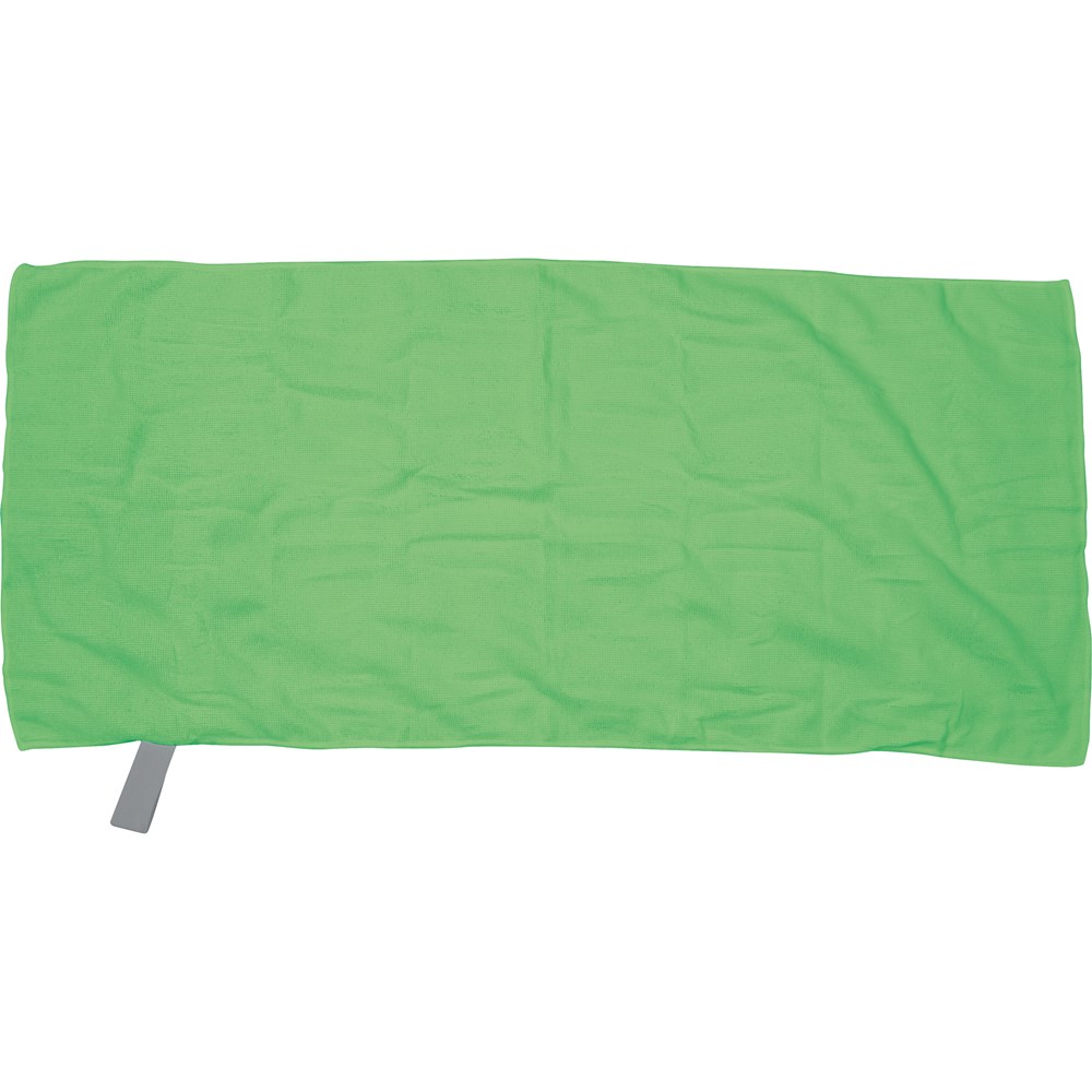 Mikrofaser Handtuch mit Gummiband