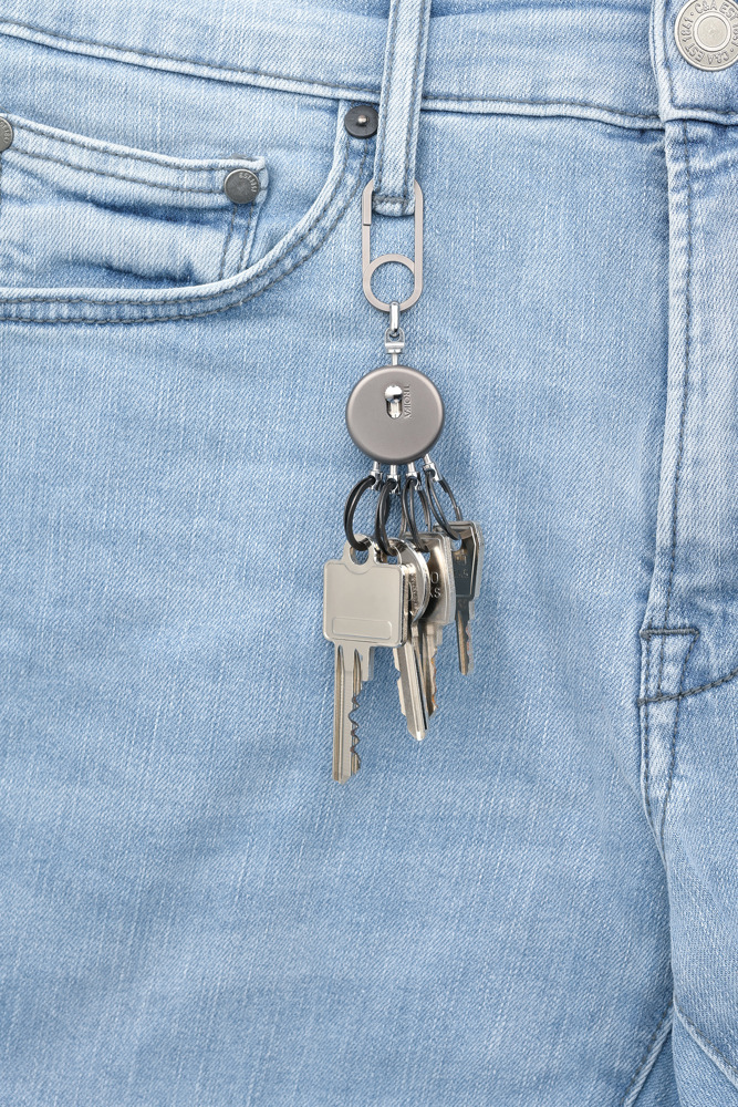 TROIKA Schlüsselanhänger PATENT EASY