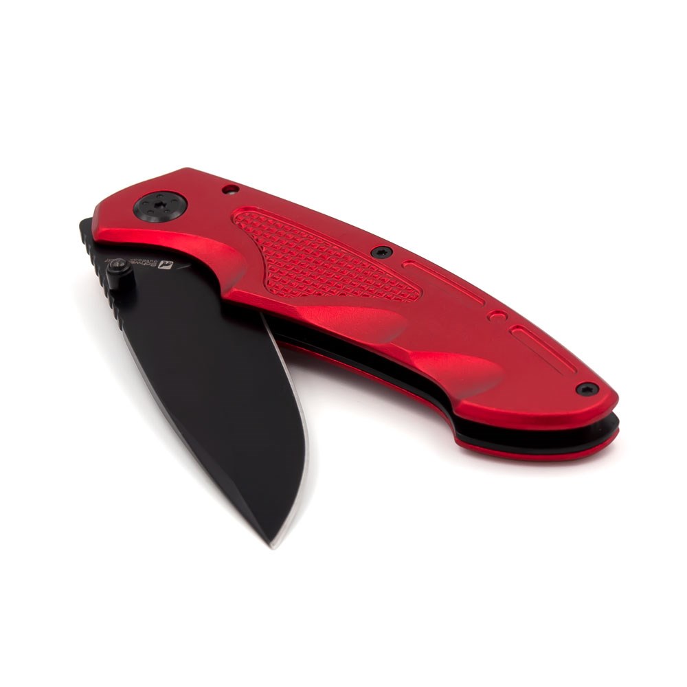 Schwarzwolf outdoor® MATRIX Taschenmesser, rot