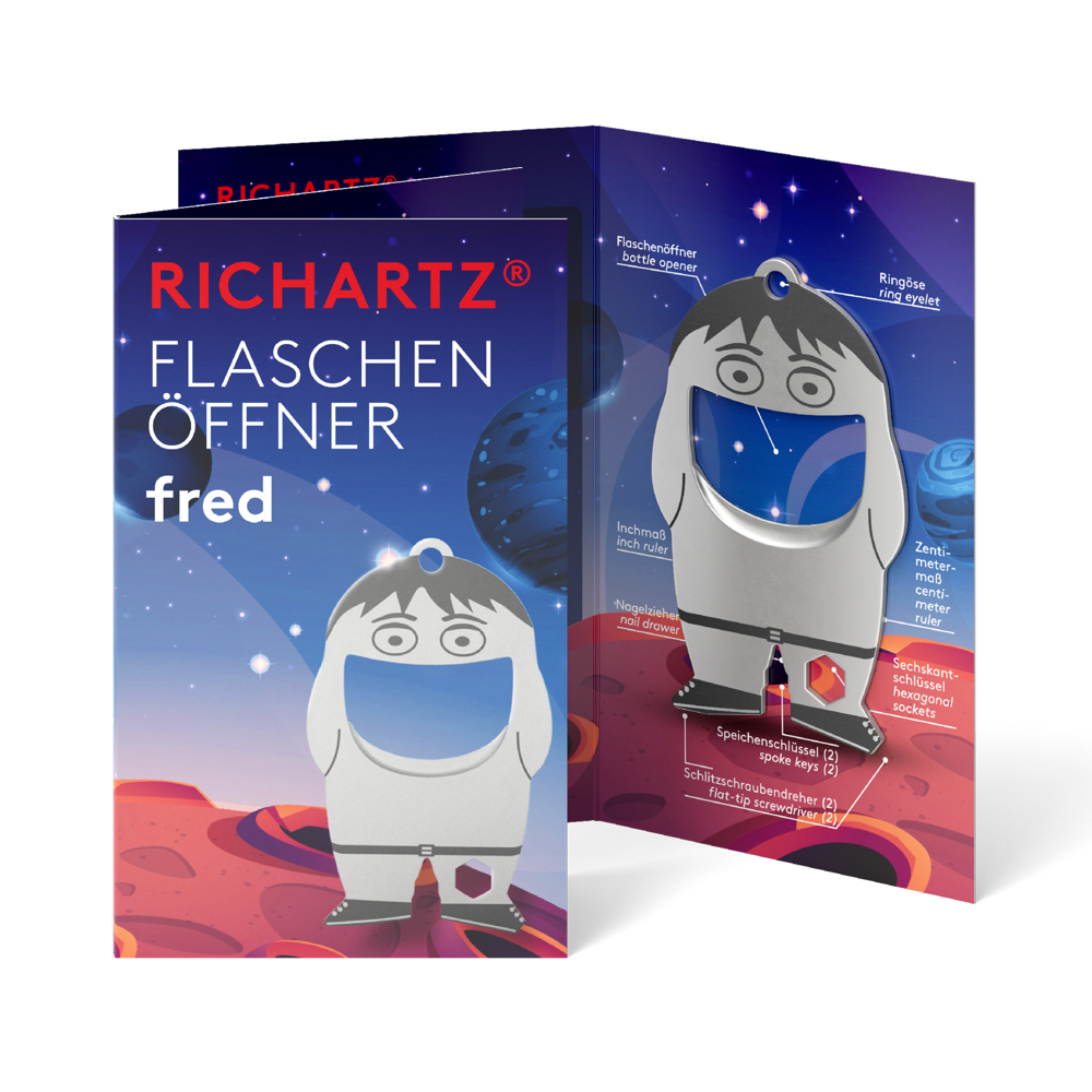 RICHARTZ® FLASCHENÖFFNER fred