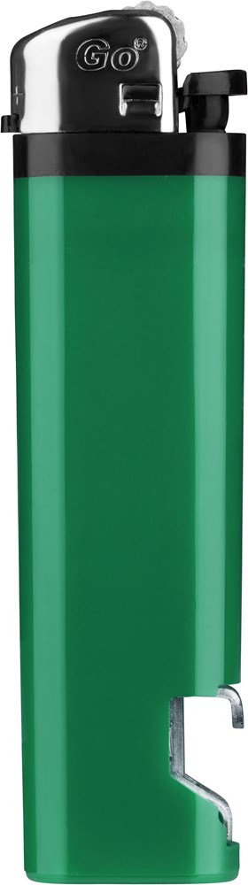 GO Classic Flaschenöffnerfeuerzeug - grün