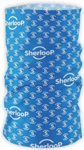 Sherloop® Classic inkl. Digitaldruck 4-färbig