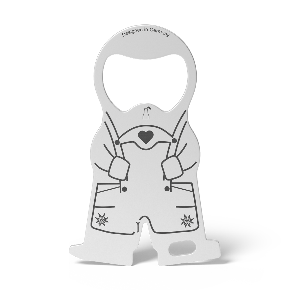 RICHARTZ® EINKAUFSWAGENLÖSER karl lederhosen