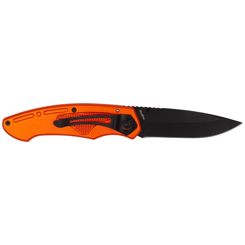 Schwarzwolf outdoor® MATRIX Taschenmesser, orange
