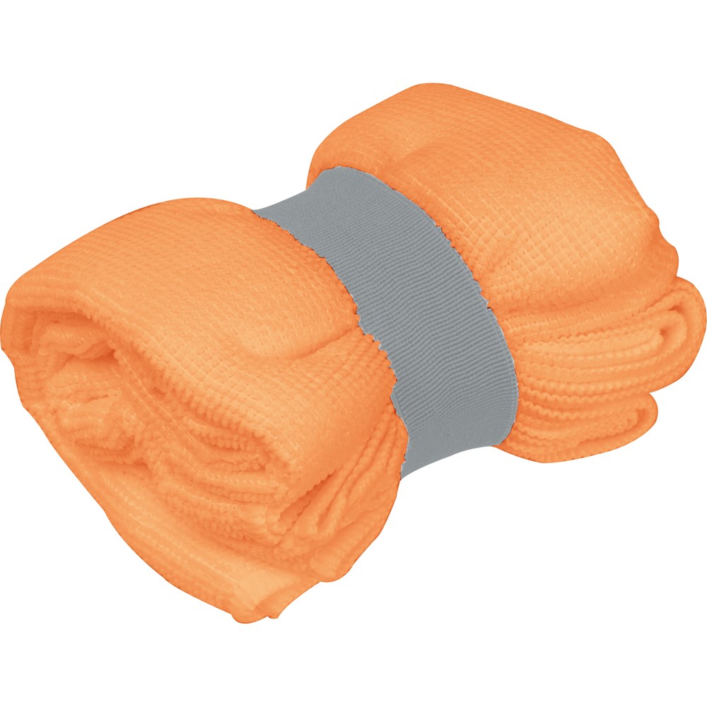 Mikrofaser Handtuch mit Gummiband