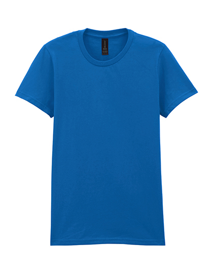 Gildan - Softstyle® Midweight Women´s T-Shirt - Royal