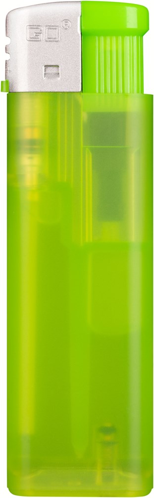 GO Frosty Piezo Feuerzeug - Hellgrün