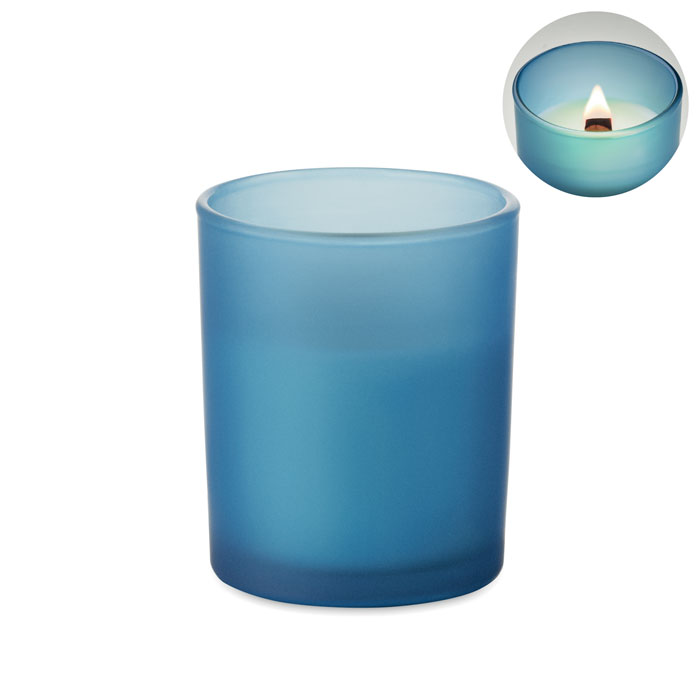 KIVAS WOOD - Kerze aus Pflanzenwachs 80 g