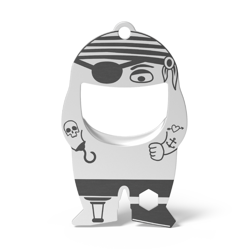 RICHARTZ® FLASCHENÖFFNER fred pirate