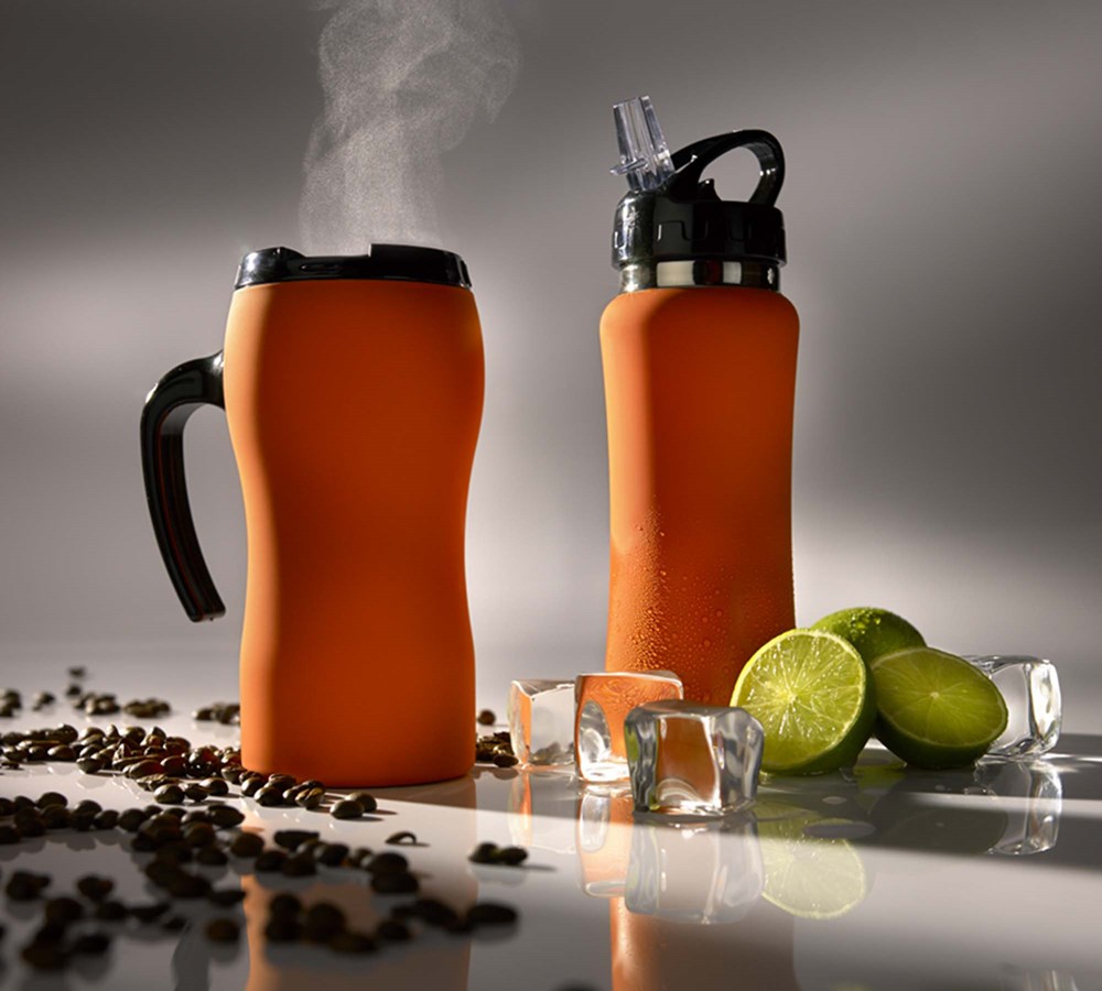 Trinkflasche Colorissimo, 600 ml