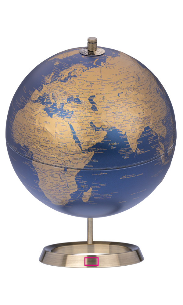 TROIKA Globus 23,5 GRAD
