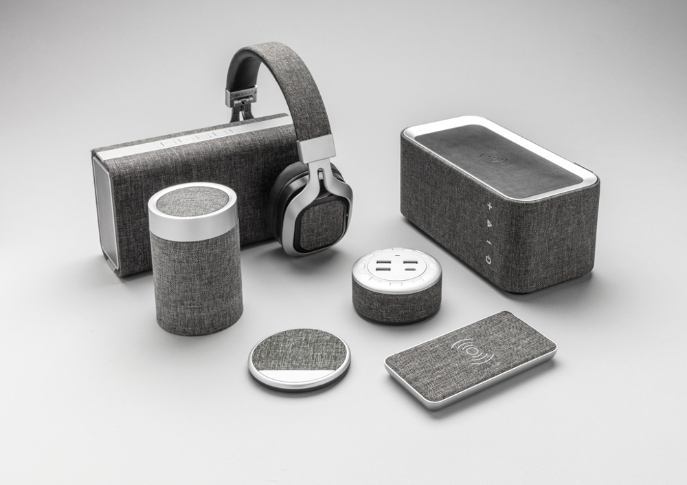 Vogue Wireless-Charger Lautsprecher