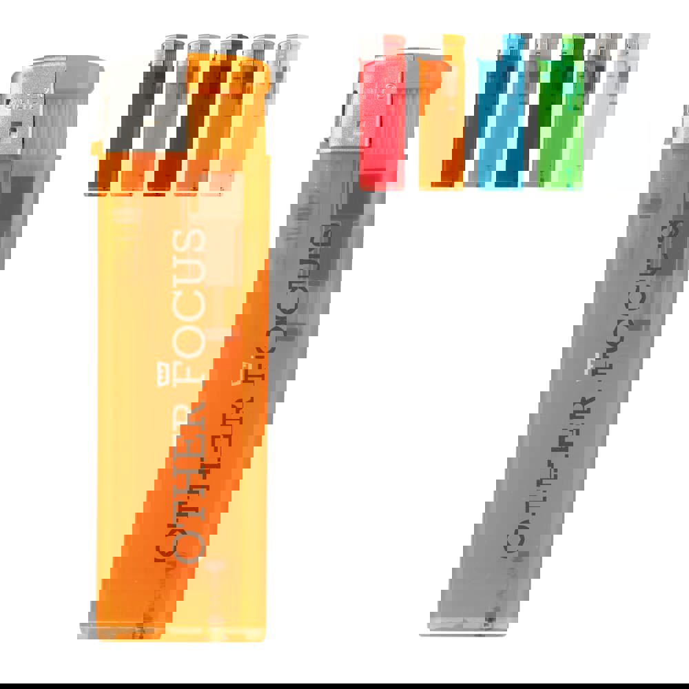 Torpedo Transparent Feuerzeug