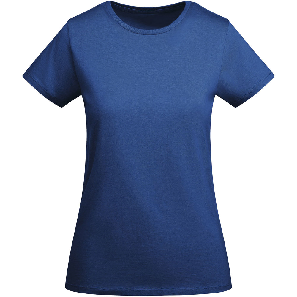Breda T-Shirt aus Bio-Baumwolle für Damen - royalblau
