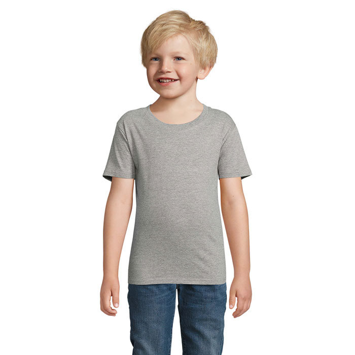 PIONEER KIDS - PIONEER KIDS T-SHIRT - Graue Melange