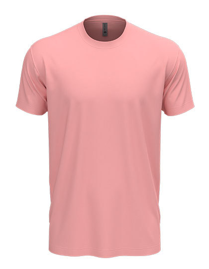 Next Level Apparel - Unisex Crew Neck T-Shirt - Light Pink