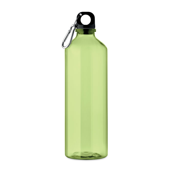 MOSS RE750 - Trinkflasche RPET 750ml - Transparent Limettengrün