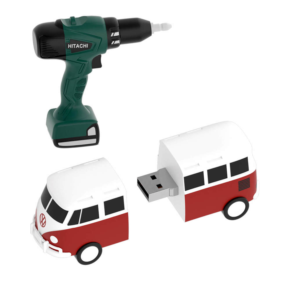 Custom USB-Sticks 3D