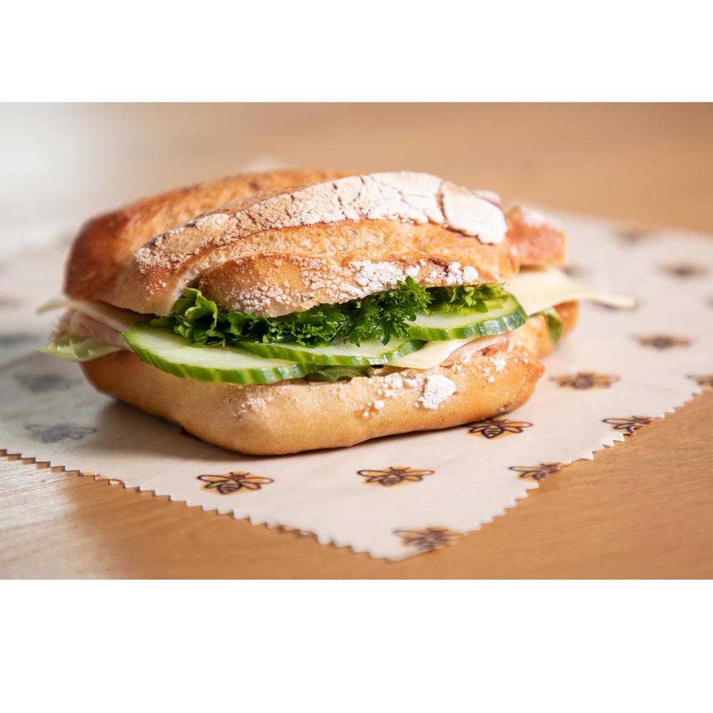 Bienenwachstuch "Beeologic"