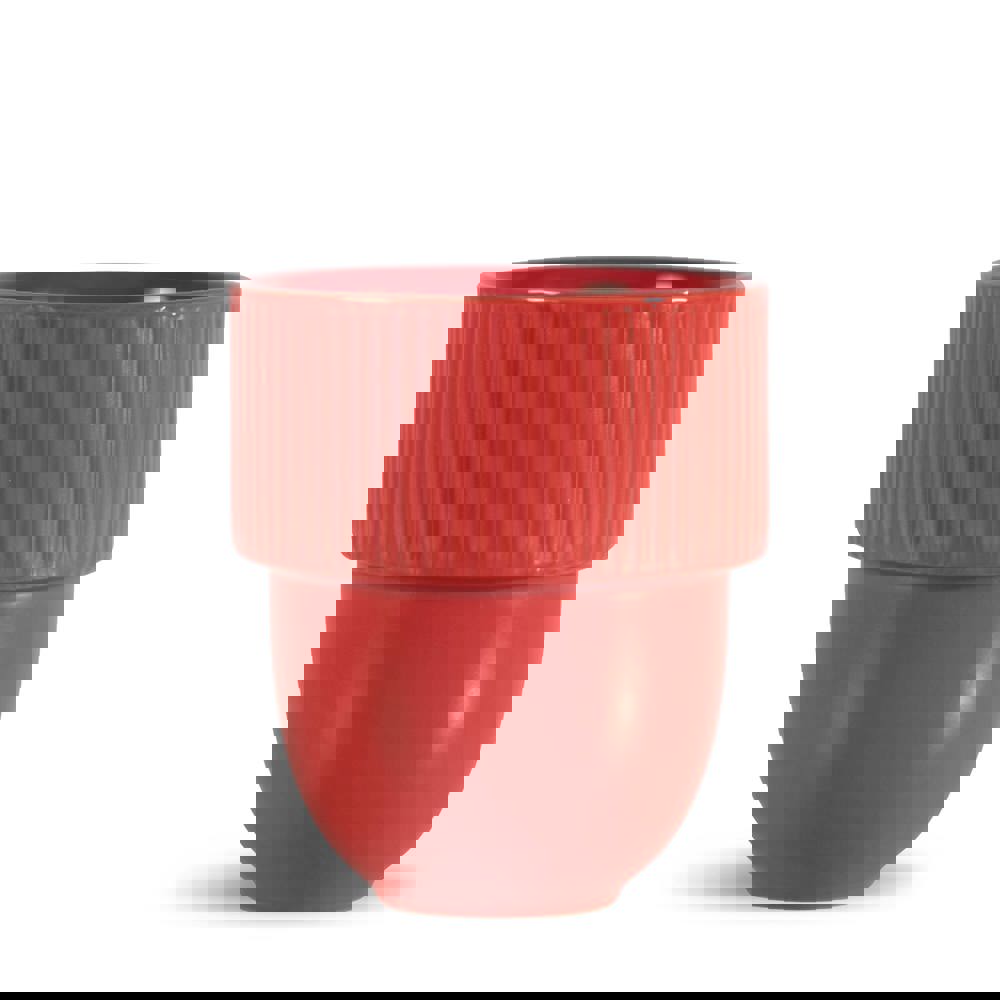 Sagaform Inka Tasse 270ml - rot