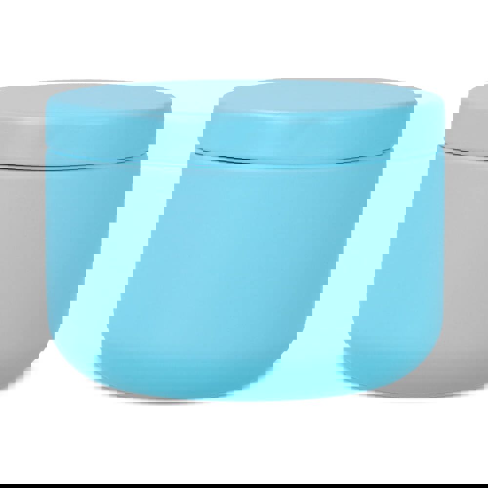 Asana unparfümierte Kerze auf Pflanzenbasis in recycelter Dose