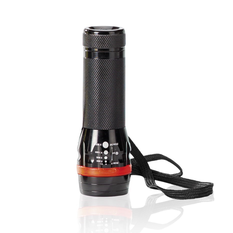 Led-Taschenlampe Colorado - Orange
