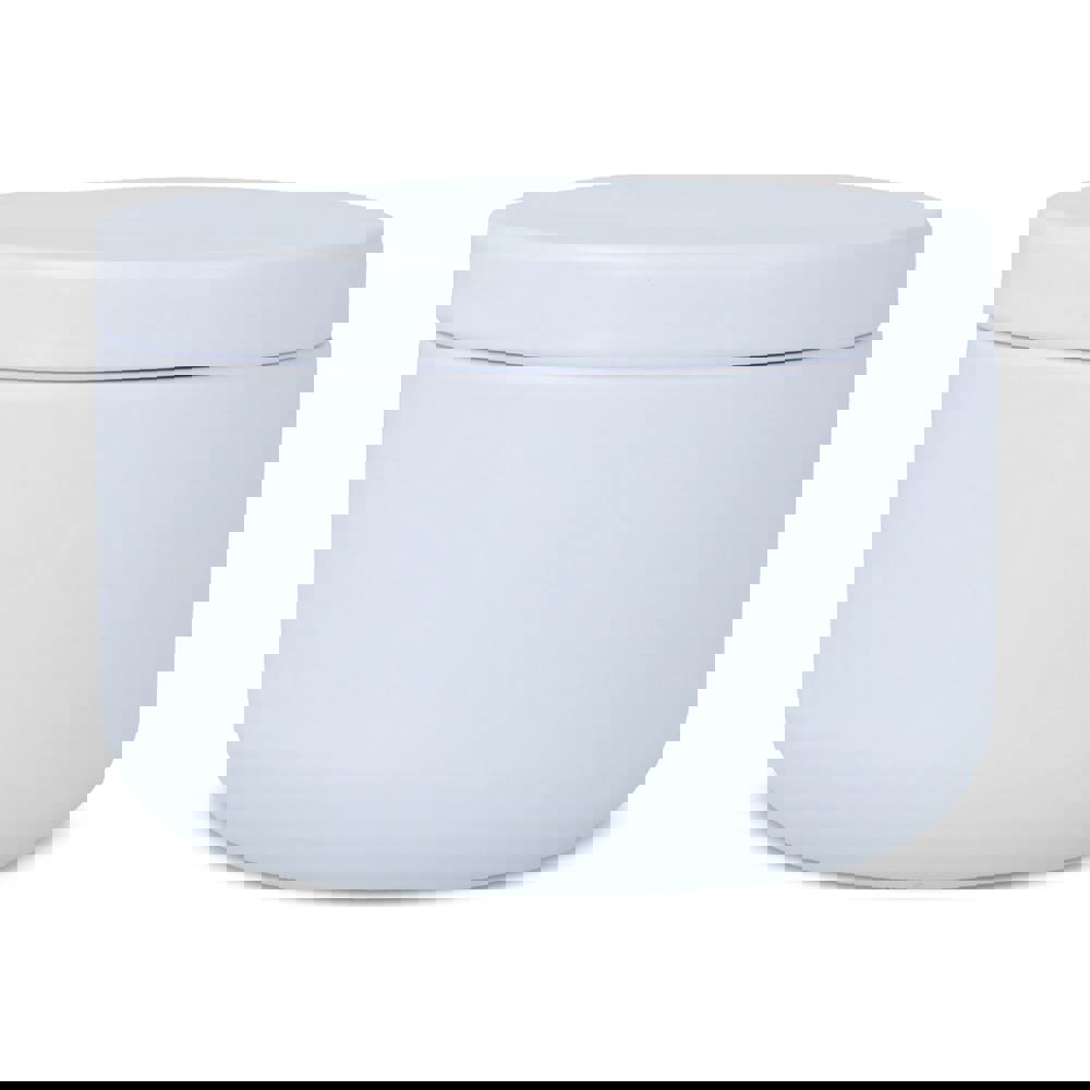 Asana unparfümierte Kerze auf Pflanzenbasis in recycelter Dose