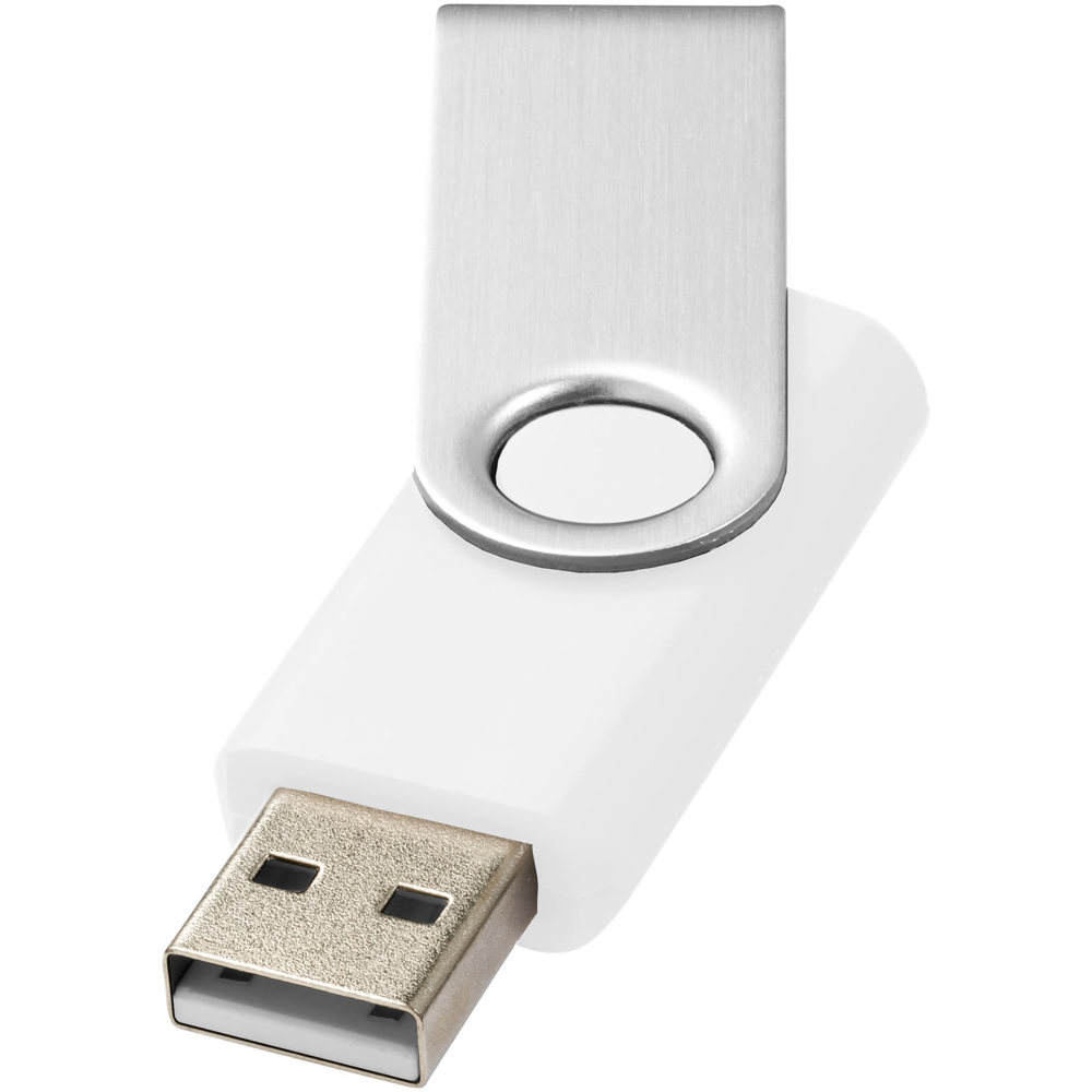 Rotate USB-Stick - Weiss
