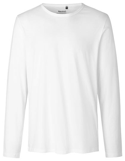 Neutral - Men´s Long Sleeve T-Shirt - White