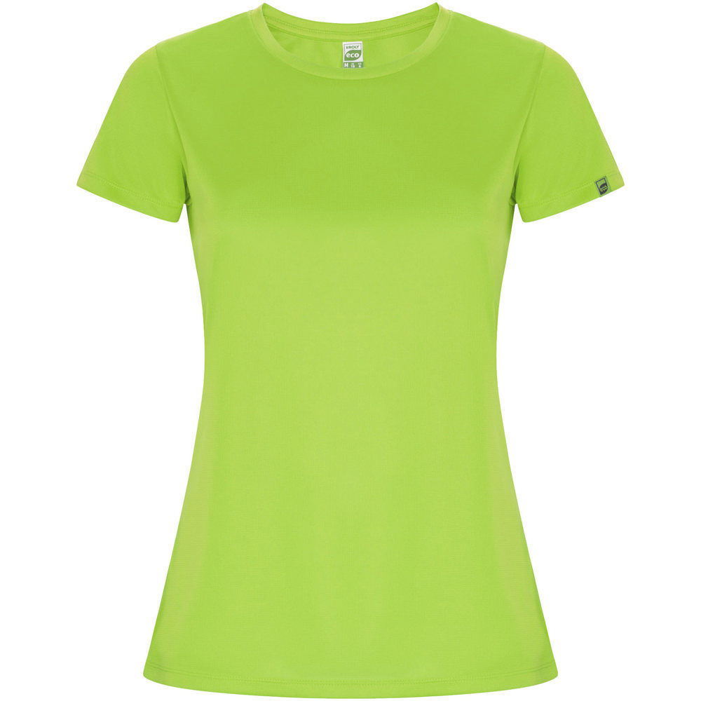 Imola Sport T-Shirt für Damen - fluorgrün