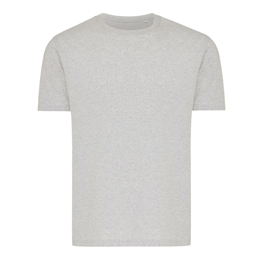 IQONIQ Brett T-Shirt aus recycelter Baumwolle - light heather grey (± PMS light heather grey)