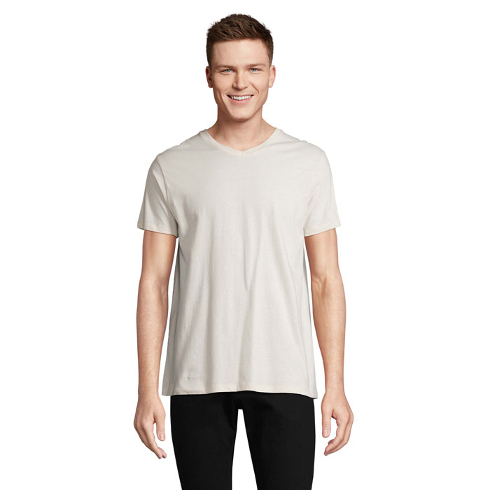 REGENT V - REGENT V V-NECK T-SHIRT - Off-White