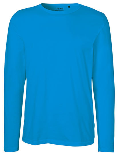 Neutral - Men´s Long Sleeve T-Shirt - Sapphire