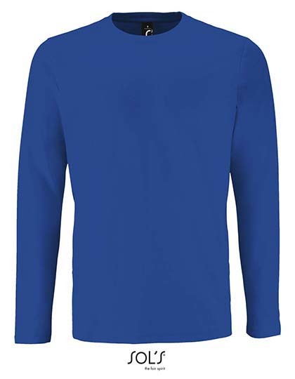 SOL´S - Men´s Long Sleeve T-Shirt Imperial - Royal Blue 241