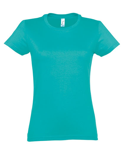SOL´S - Women´s Imperial T-Shirt - Caribbean Blue