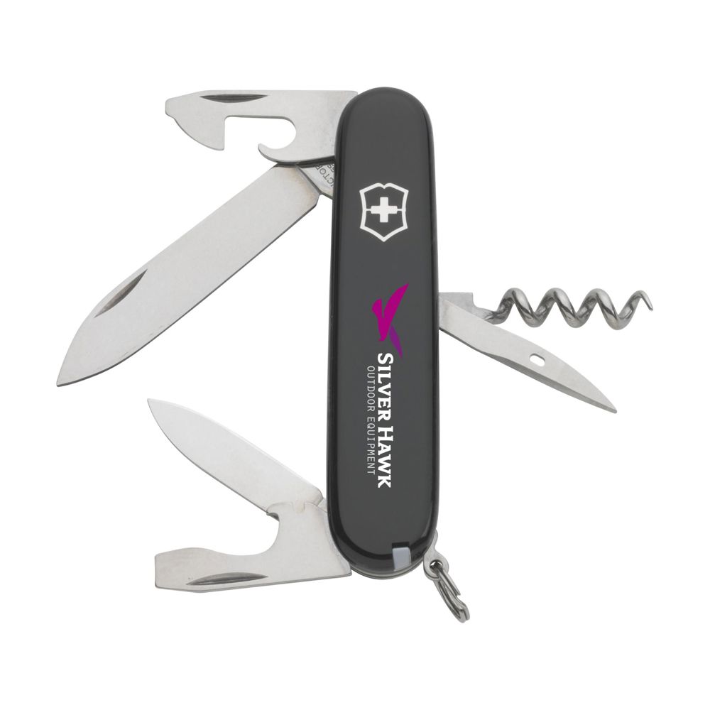 Victorinox Spartan Taschenmesser - schwarz