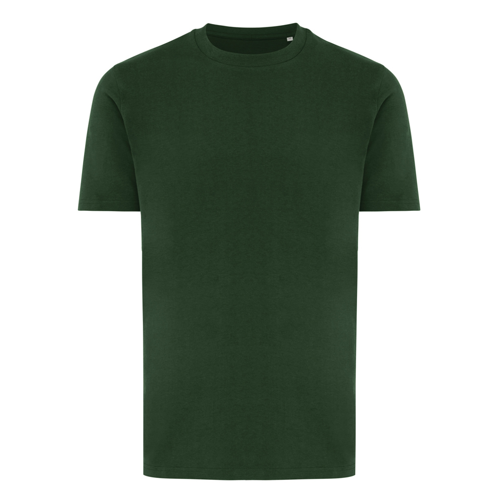 IQONIQ Brett T-Shirt aus recycelter Baumwolle - forest green (± PMS 19-5920TCX)
