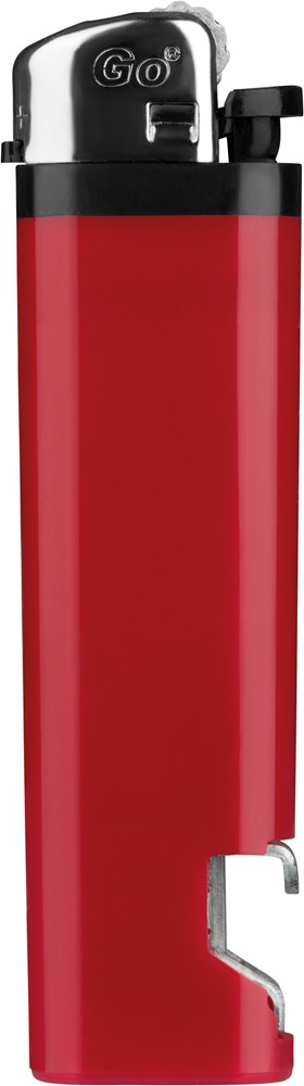 GO Classic Flaschenöffnerfeuerzeug - Rot