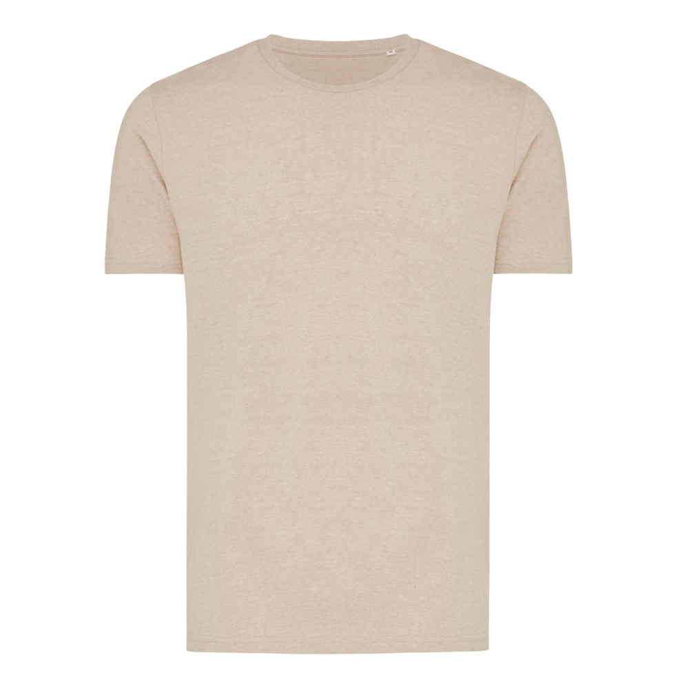 IQONIQ Brett T-Shirt aus recycelter Baumwolle - light heather brown (± PMS light heather brown)