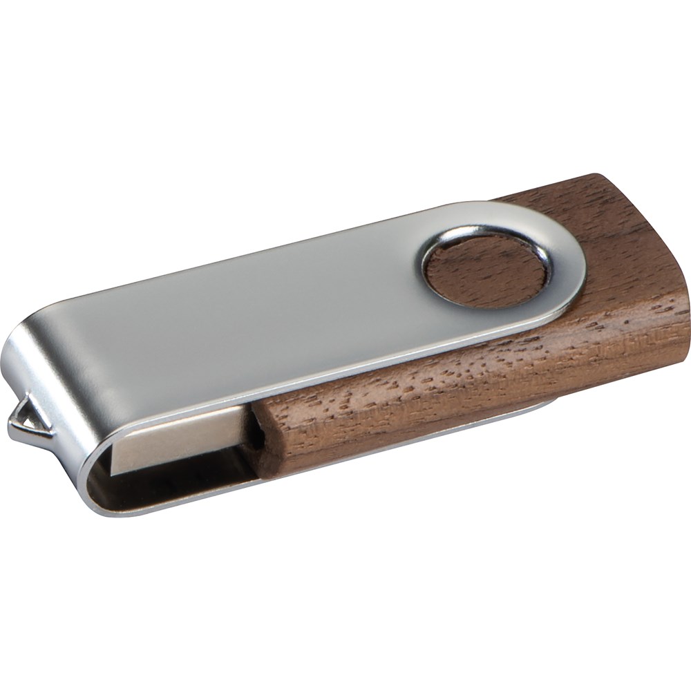USB Stick aus dunklem Holz 8GB8GB
