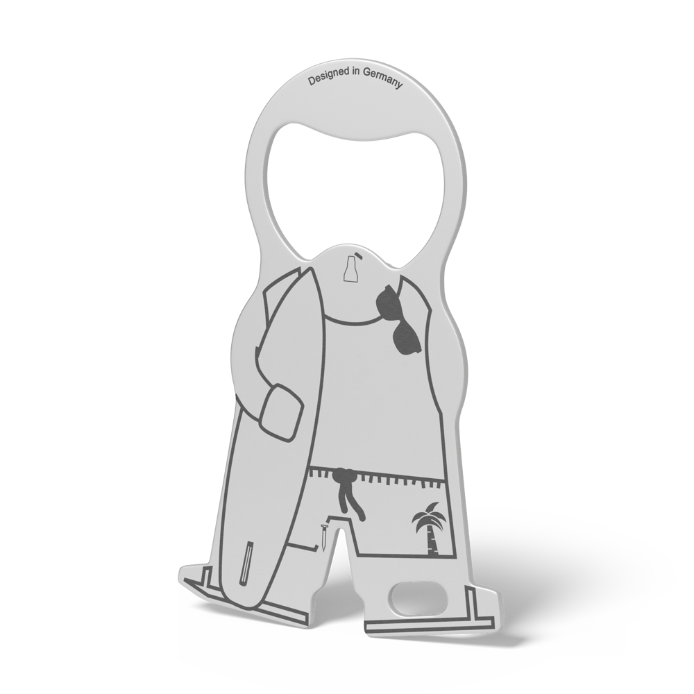 RICHARTZ® EINKAUFSWAGENLÖSER karl surfer